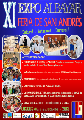 XI EDICIÓN EXPO ALBAYAR. Feria de San Andrés.
