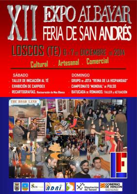 XII Feria de San Andrés  EXPO ALBAYAR